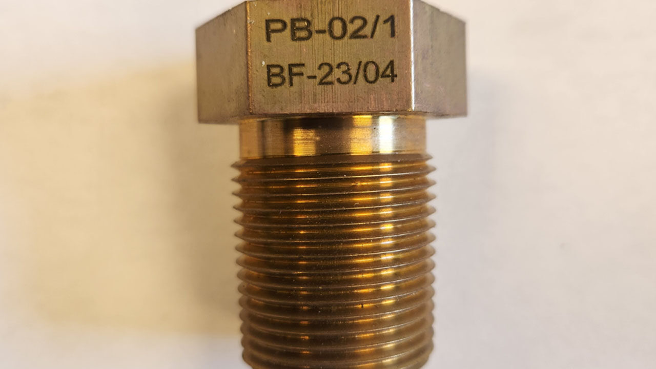 PGPB02/1 -Tekno Fuse Plug for Ton Containers