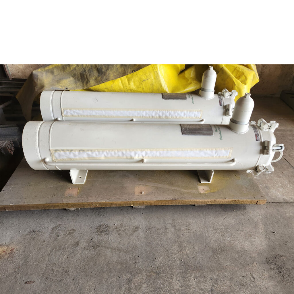 Chlorine Cylinder Recovery Vessel