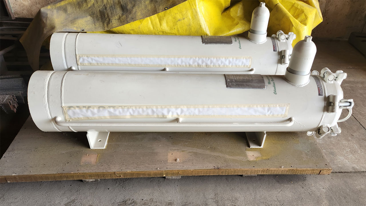 Chlorine Cylinder Recovery Vessel