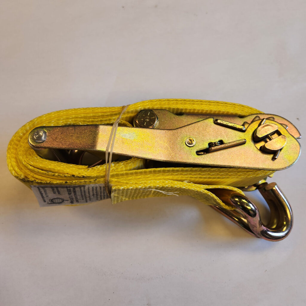 TN Ratchet Straps for Ton Containers