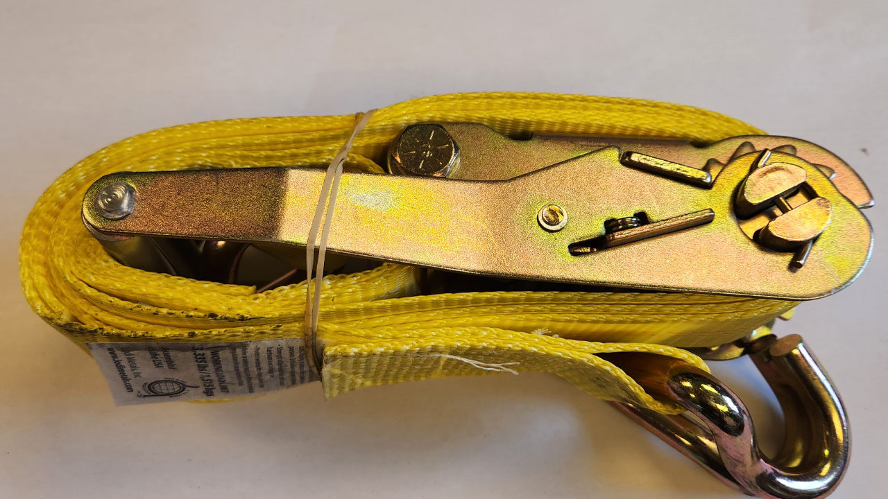 TN Ratchet Straps for Ton Containers
