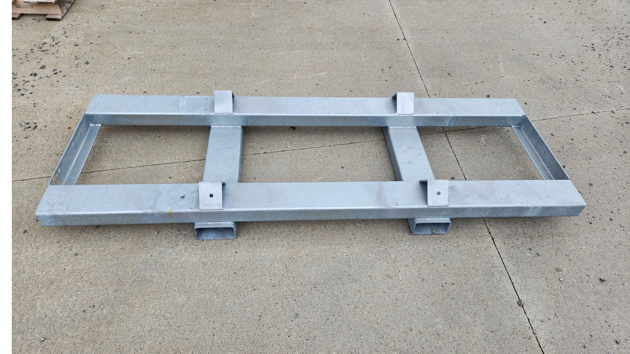 SKID106 - Transport Skid for Ton Containers