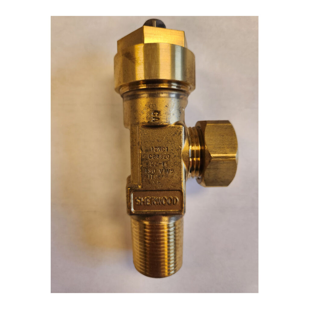 VL1214AX1-CL1 & Sherwood 1214AX1-CL1 - Ton Container Valves