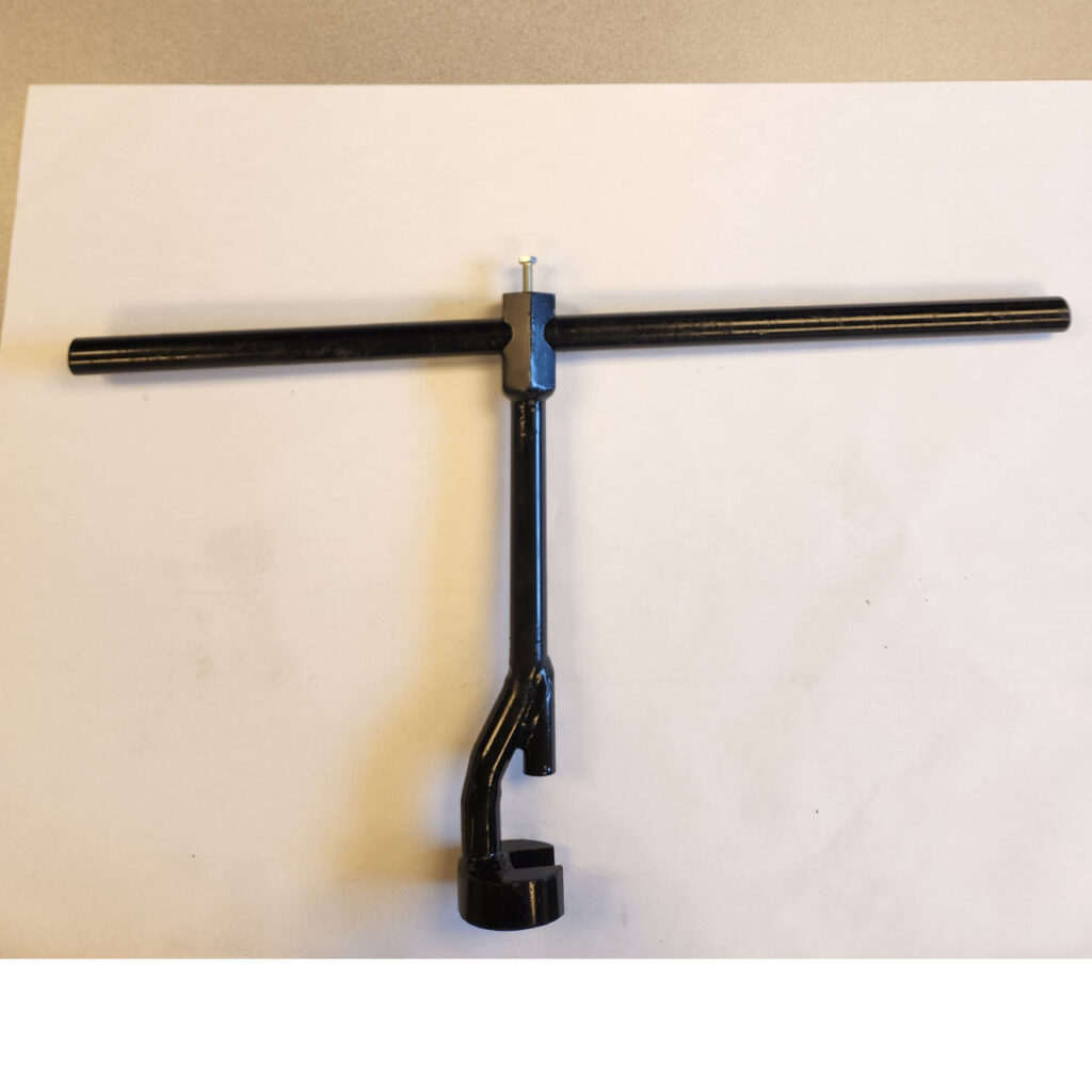 Type B Custom Wrench for Ton Containers